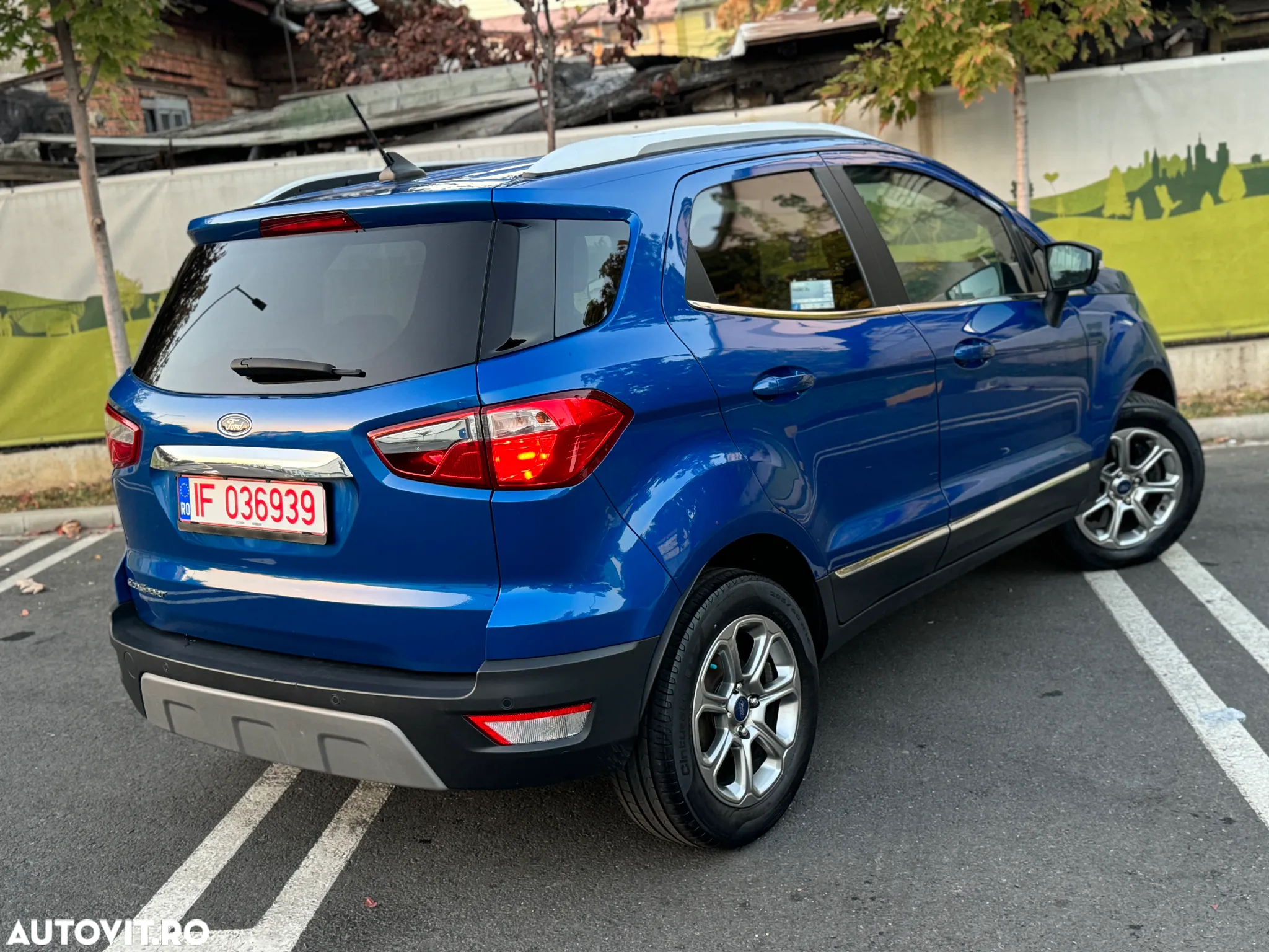 Ford EcoSport 1.0 EcoBoost Aut. TITANIUM - 4