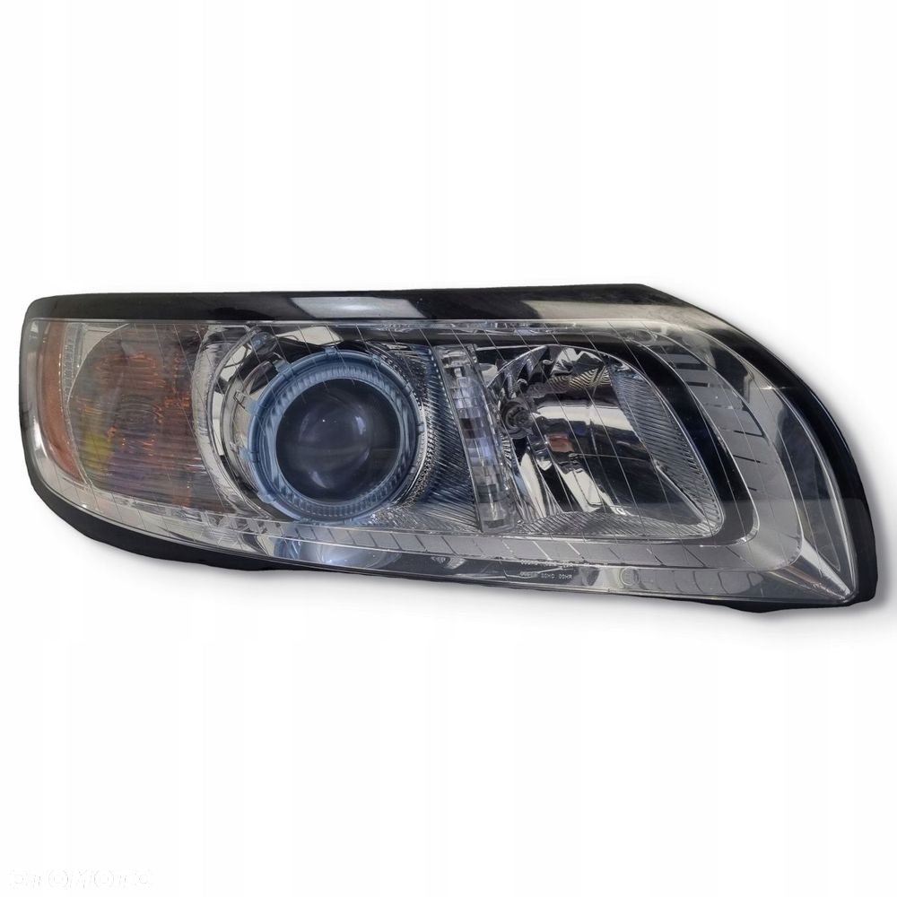 LAMPA PRAWA Volvo S40 II V50 LIFT prawy przód przednia XENON EURO 31299588 - 3