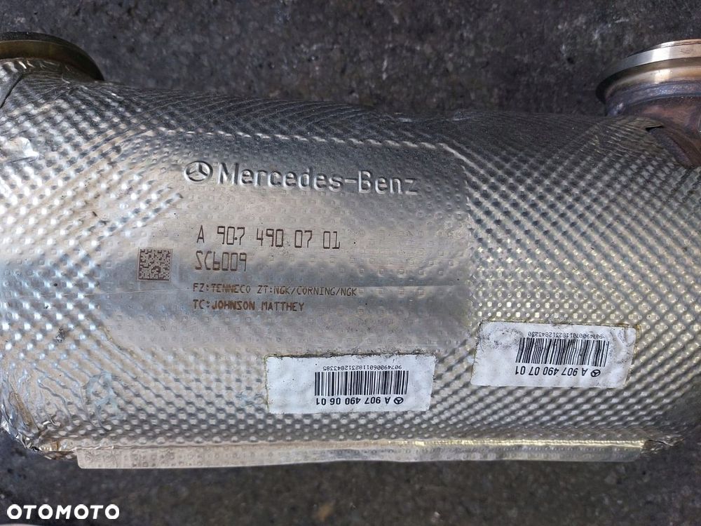 MERCEDES Sprinter 907 W907 KATALIZATOR FILTR DPF A9074900701