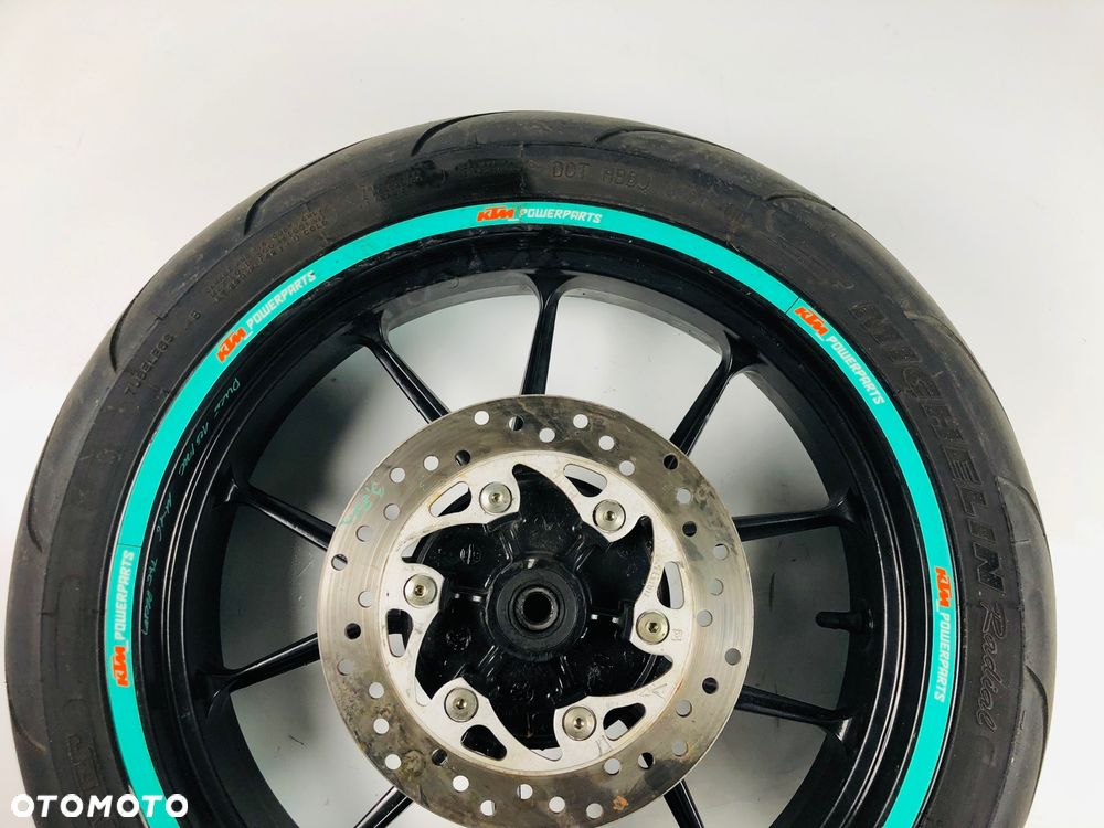 KTM Duke 125 11-16 koło tylne felga tył prosta - 3