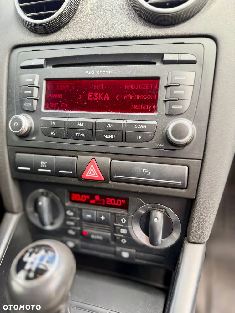 Audi A3 3-drzwiowe 1.9 TDI DPF Ambiente - 17