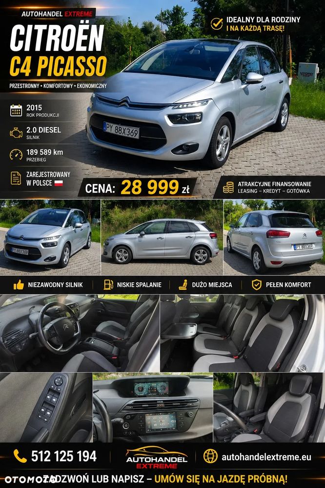 Citroën C4 Picasso 2.0 HDi FAP EGS6 Exclusive - 8