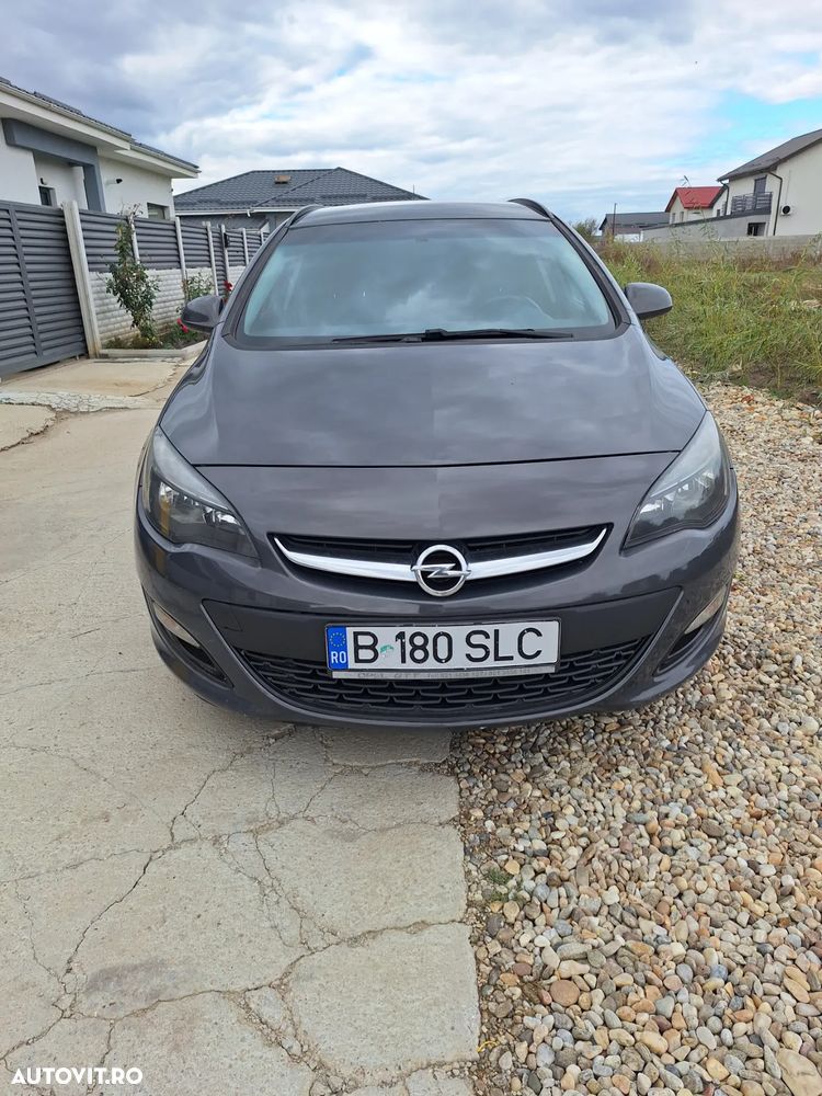 Opel Astra 1.4 Turbo Sports Tourer Automatik ENERGY - 1