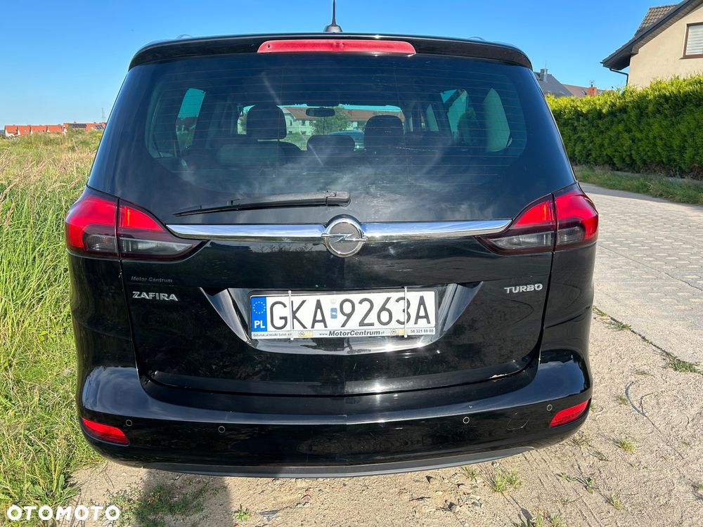 Opel Zafira 1.4 T Enjoy - 6