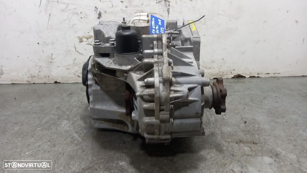 CAIXA VELOCIDADES VOLKSWAGEN SCIROCCO 2010 -LTE - 8