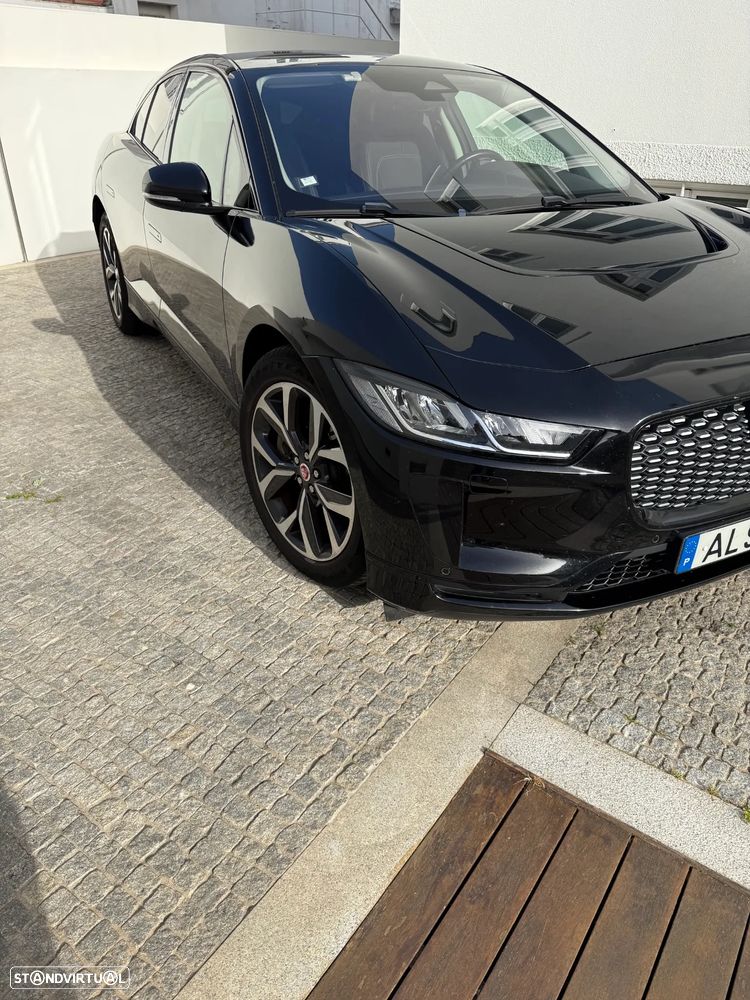 Jaguar I-Pace Black AWD Aut. - 8