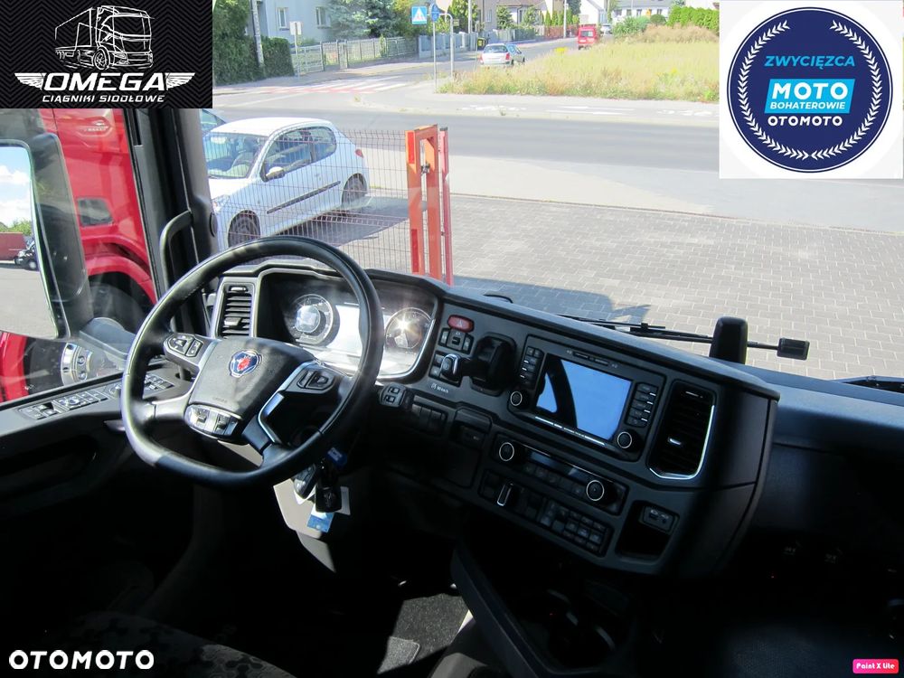 Scania R 450 Mega Low Deck / Full LED / Klima postojowa / Spr z Niemiec - 13