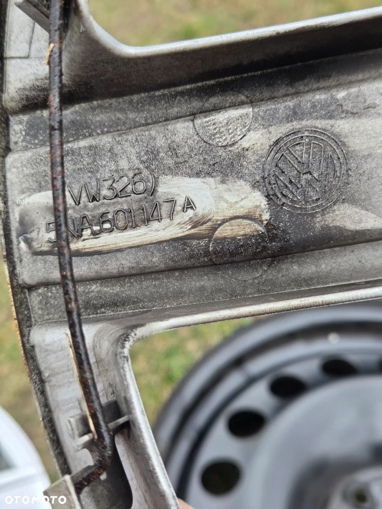 Felgi Stalowe VW Tiguan II Audi Q3 F3 Skoda Kodiaq 17 Cali 6.1/2Jx17H2 ET38 5QF601027J 5QF601027K 5QF601027J/K 5NA601147 - 19