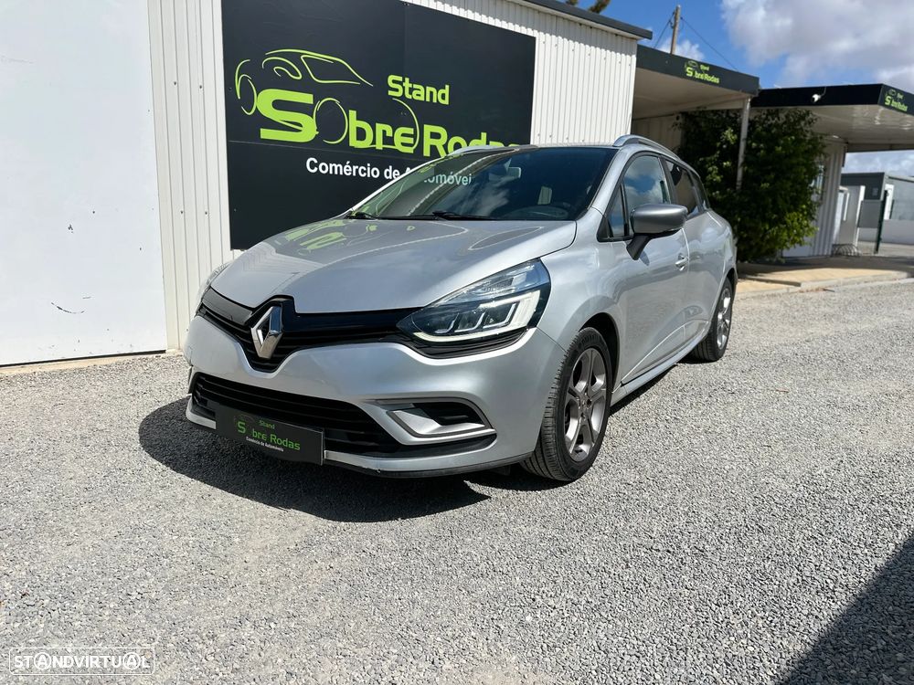 Renault Clio Sport Tourer 1.5 dCi GT Line - 2
