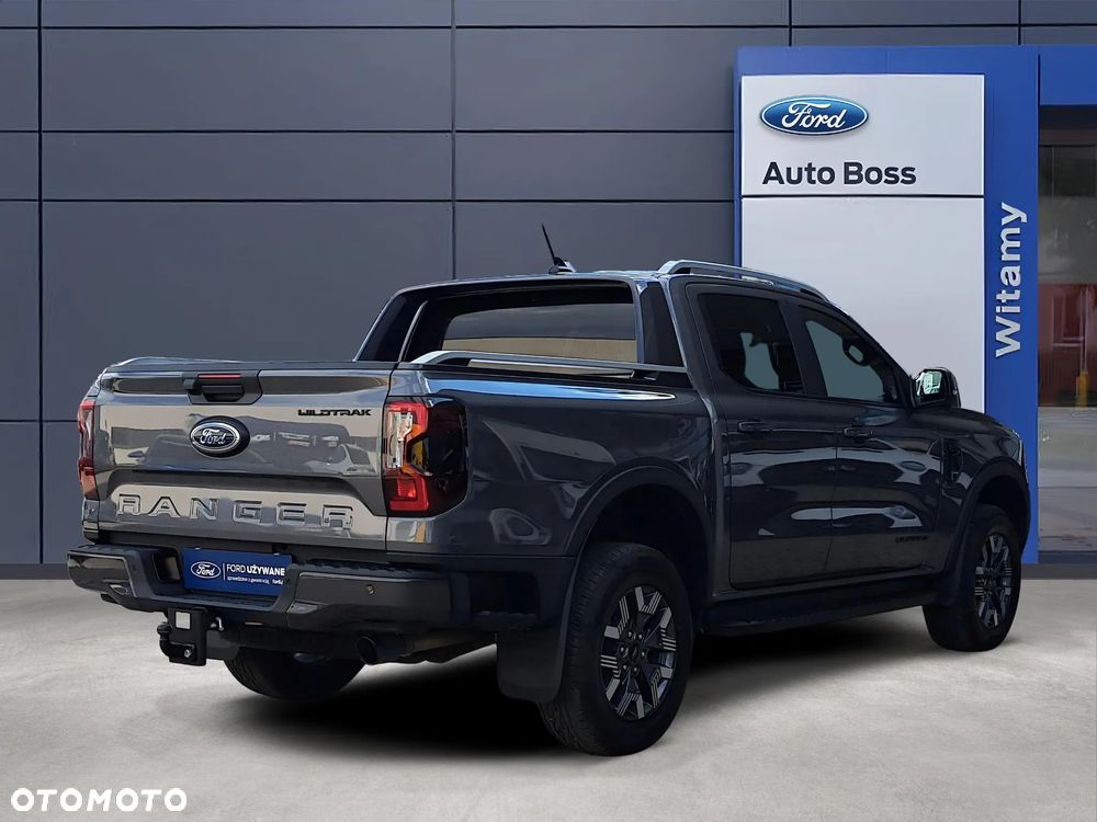 Ford Ranger 2.3 EcoBoost PHEV e-4WD DC Wildtrak - 5