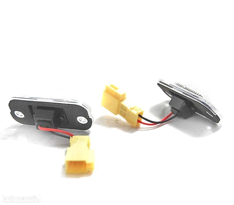 LUZES DE MATRICULA LED VOLKSWAGEN VW GOLF II JETTA II SEAT TOLEDO 1L - 3