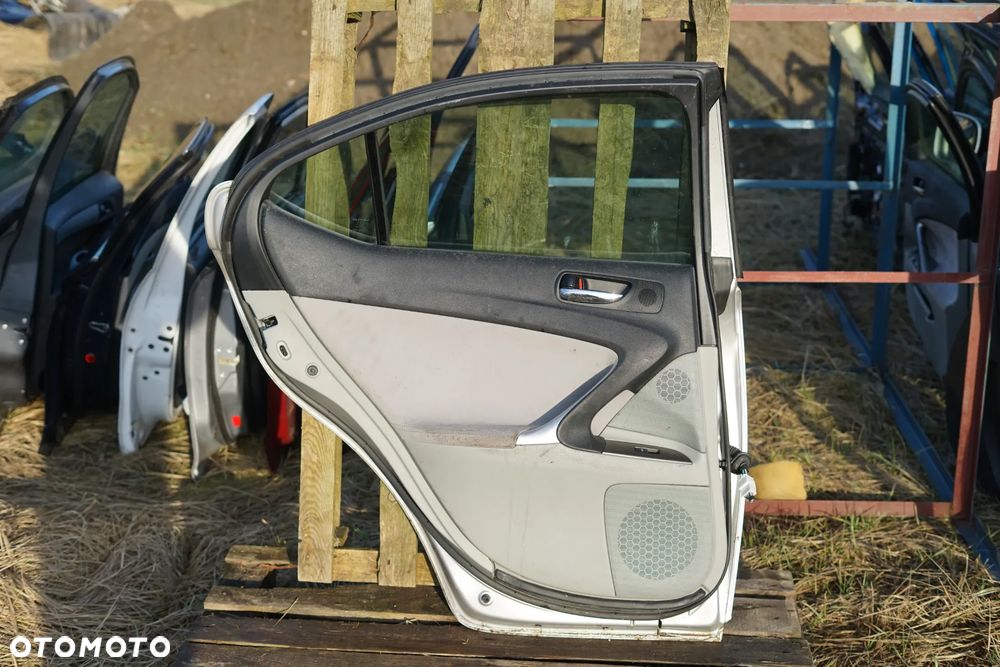 Drzwi tył tylne lewe Lexus IS II 1G1 - 8