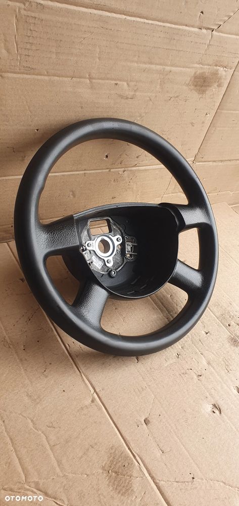 Kierownica czteroramienna VW Passat B6 3C04190911QB - 4