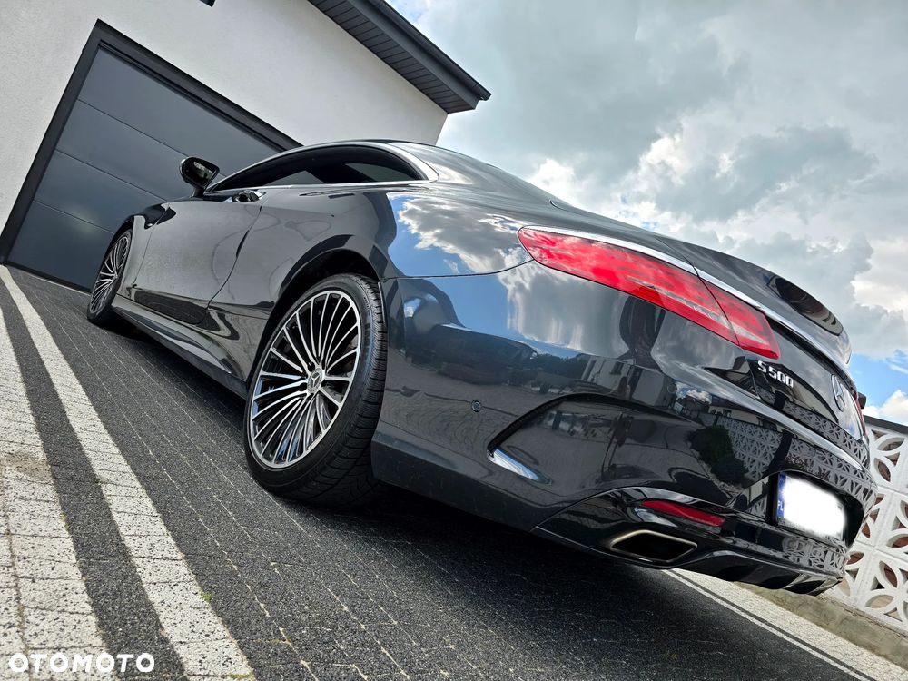 Mercedes-Benz Klasa S 500 4-Matic 7G-TRONIC - 7