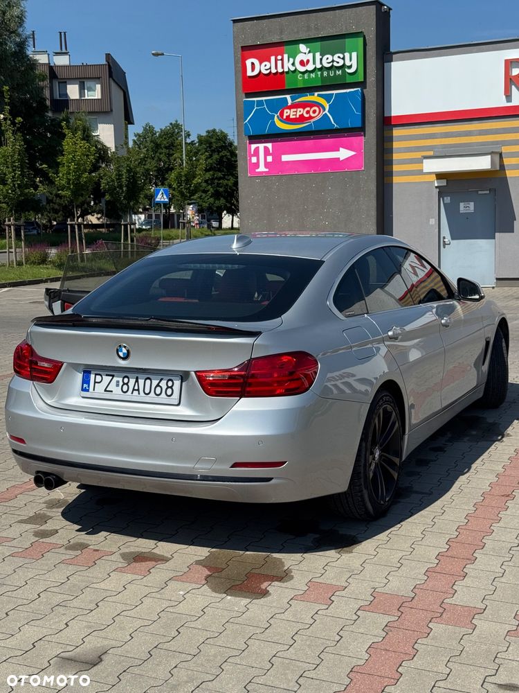 BMW Seria 4 428i xDrive Sport Line - 9
