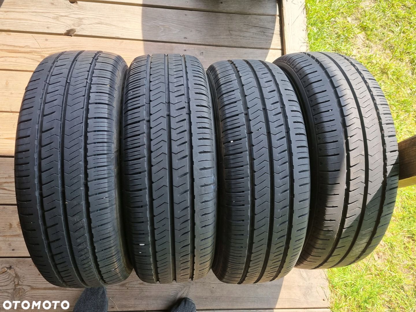 OPONY Hankook Radial RA28E 215/65 R16C 106/104T 2024r.7.5mm jak nowe - 1