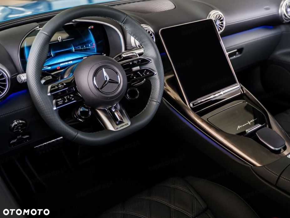 Mercedes-Benz AMG GT 43 mHEV - 6