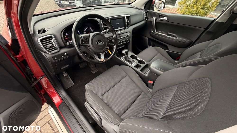 Kia Sportage 2,0 CRDI AWD GT Line - 12
