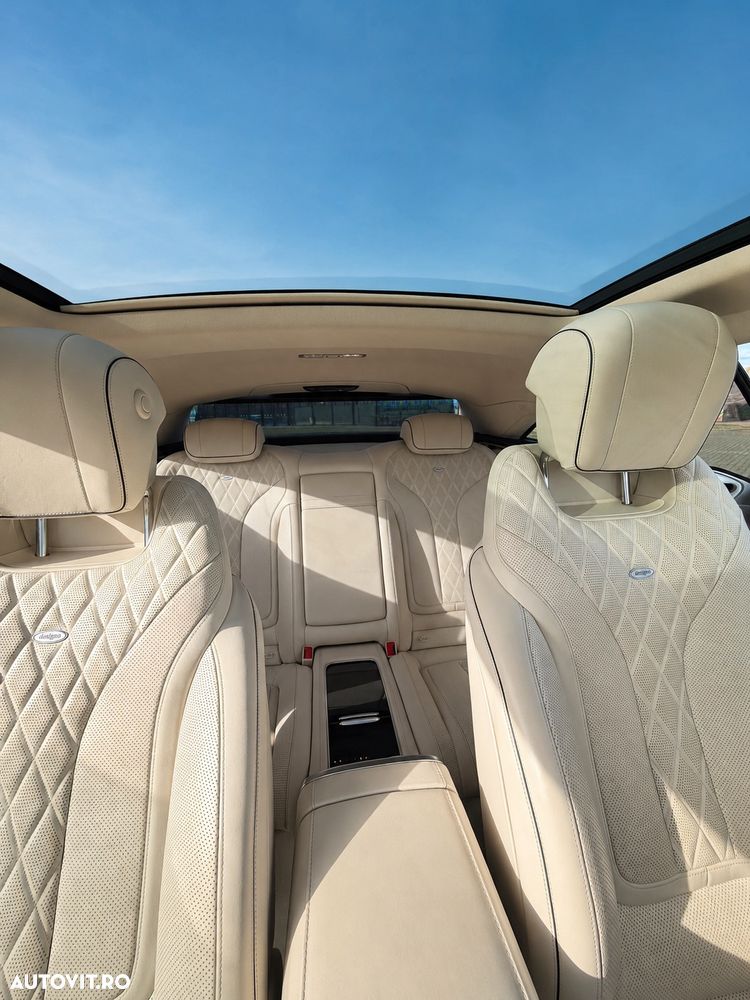 MERCEDES-BENZ S-Class 2016 — imagine 9