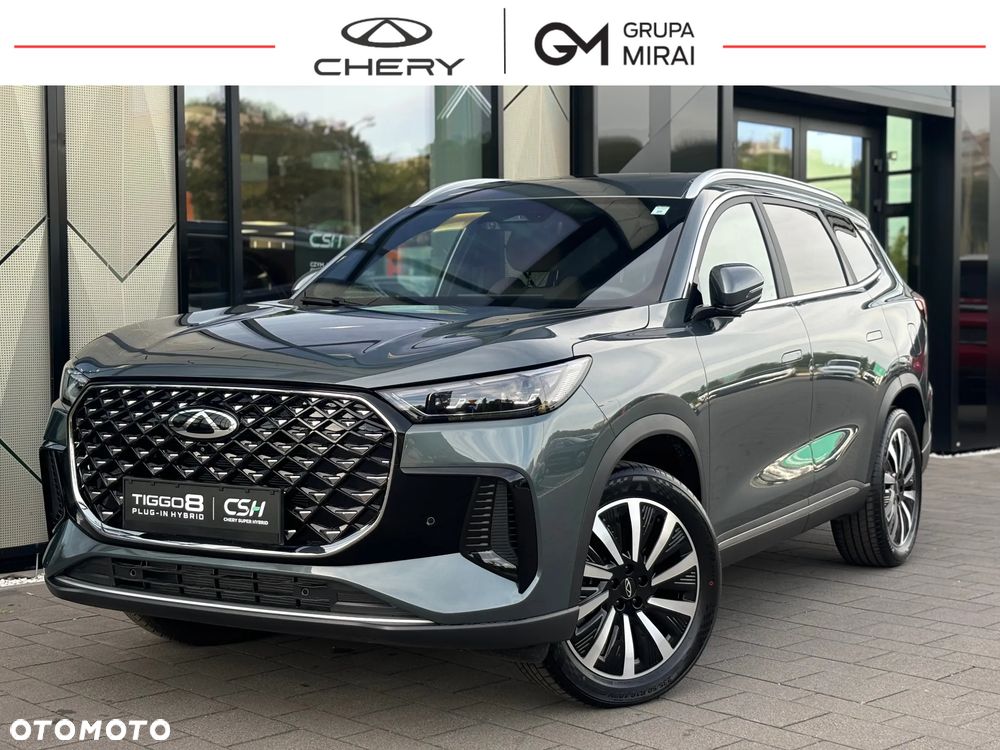 Chery Tiggo 8 1.5 T-GDI Super Hybrid Prestige DCT - 2