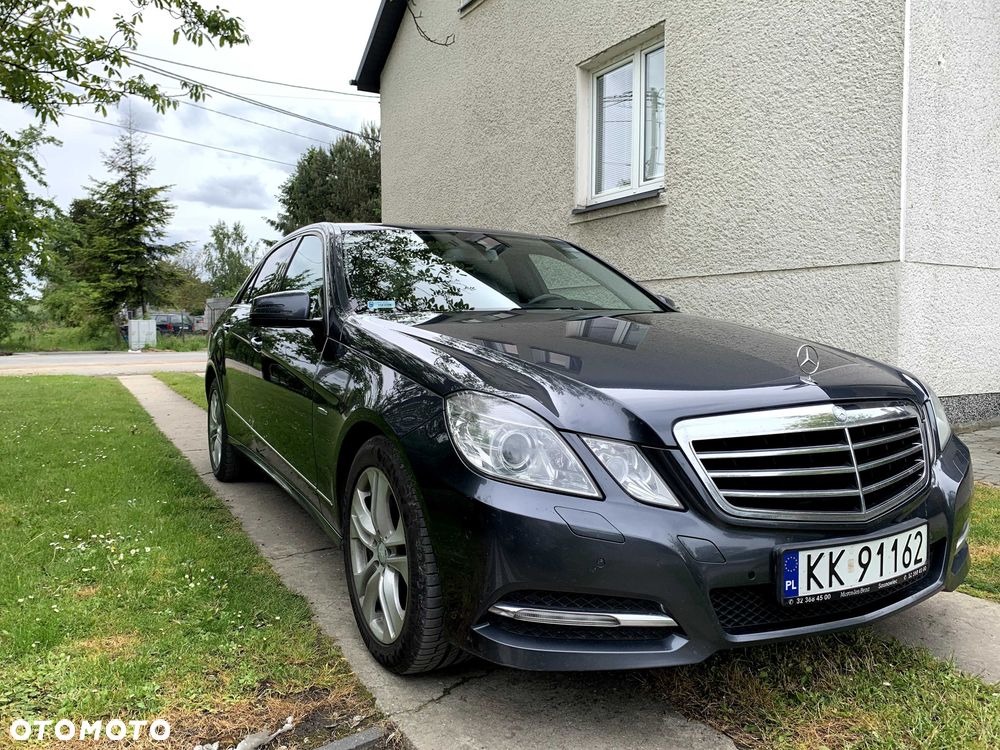 Mercedes-Benz Klasa E - 1