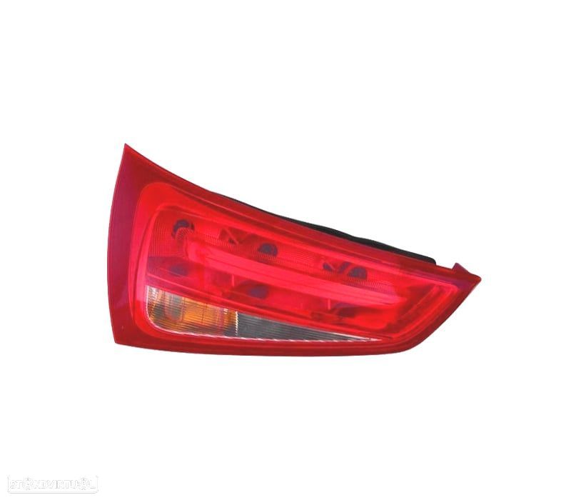 FAROLIN ESQ AUDI A1 SPORTBACK 10-14 BRANCO VERMELHO - 1