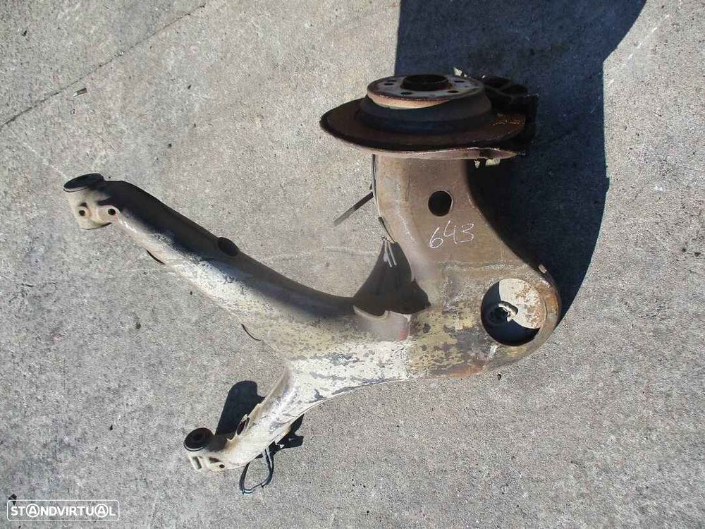 Charriot CHA643 MERCEDES VITO 2 W639 2008 2.2CDI TRAS ESQUERDO DISCO COMPLETO - 2