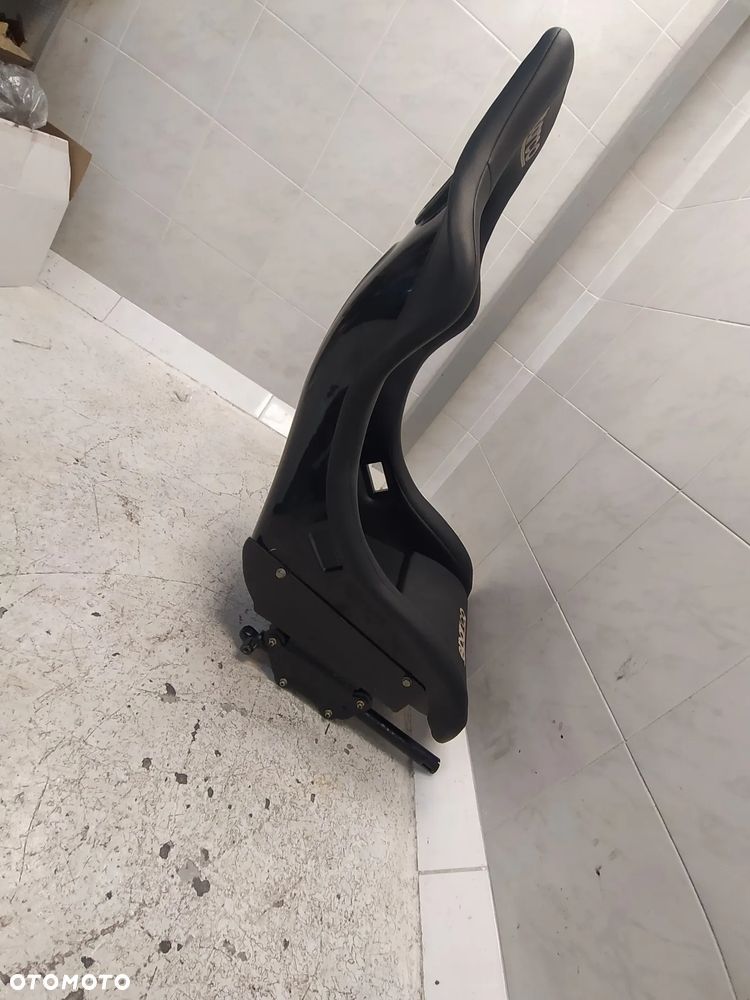 CAN AM MAVERICK X3 FOTEL SIEDZENIE SPARCO QRT-R Z WÓZKIEM MOCOWANIEM SKAJ EKO-SKÓRA ORYGINAŁ - 6