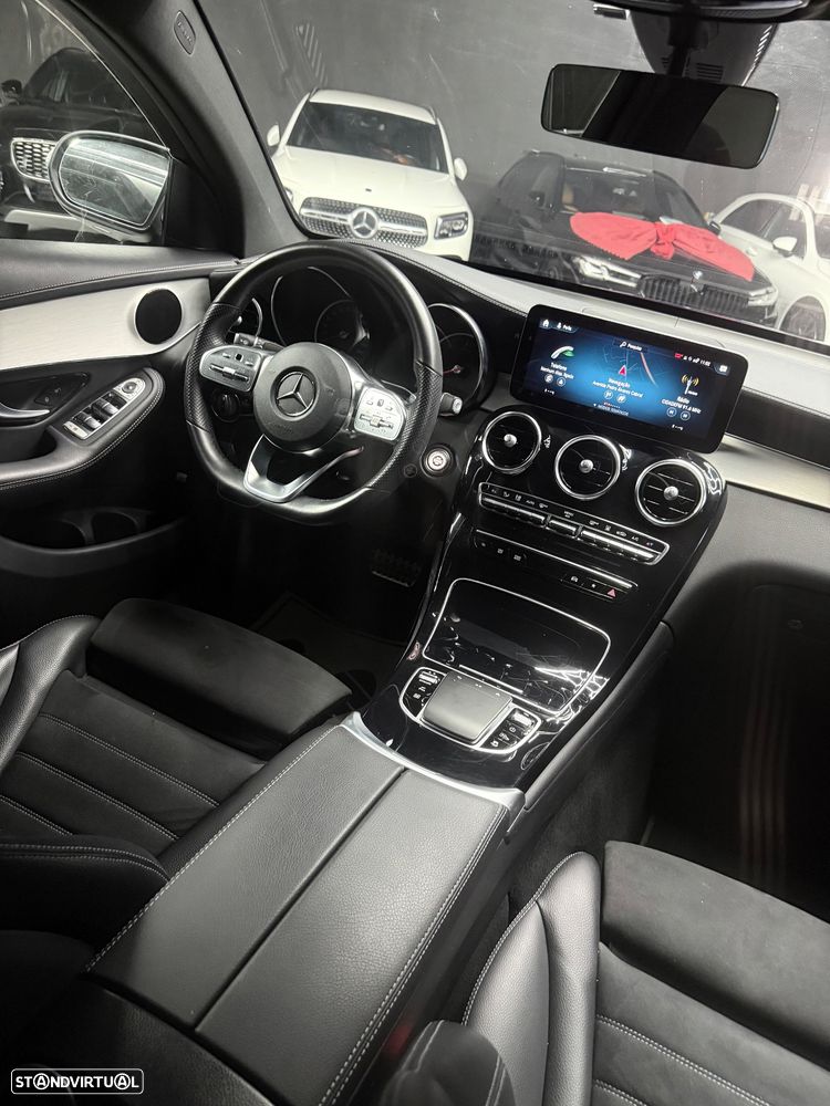 Mercedes-Benz GLC 300 de Coupe 4Matic 9G-TRONIC AMG Line Plus - 8