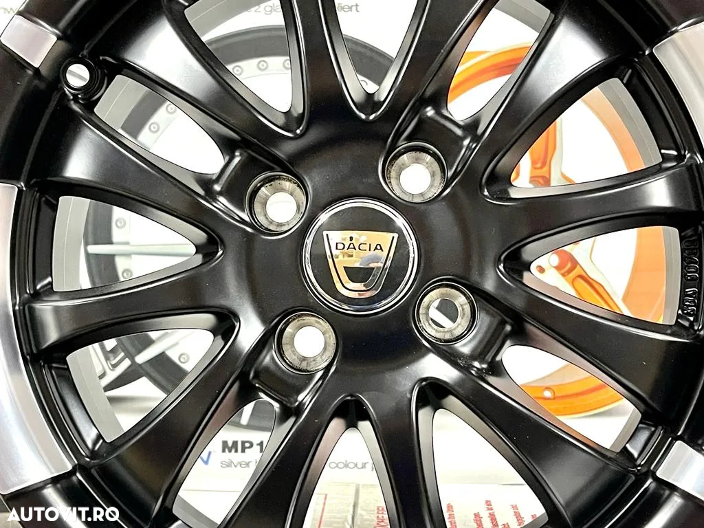 Jante Dacia Logan, Sandero, Stepway, Doker, Lodgy, 15 inch, noi - 2