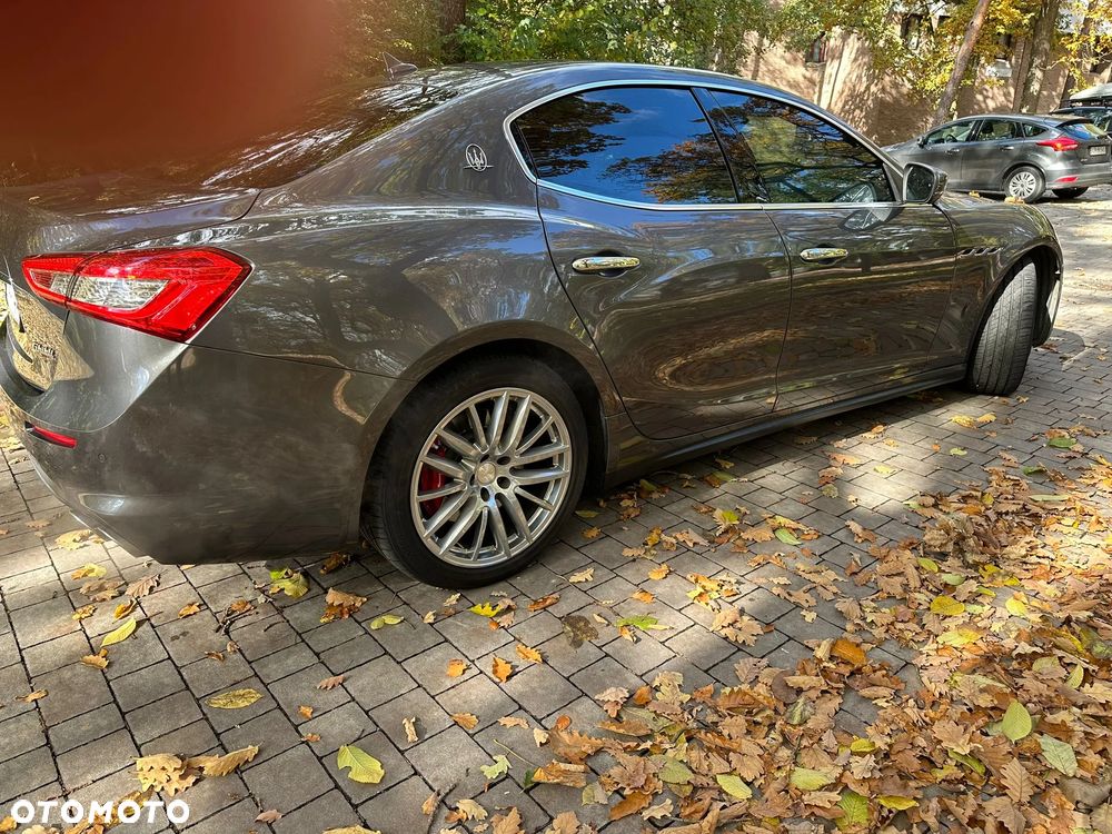 Maserati Ghibli Automatik S - 5