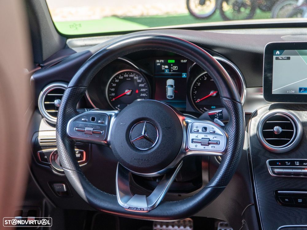 Mercedes-Benz GLC 300 de Coupe 4Matic 9G-TRONIC Edition AMG Line - 19