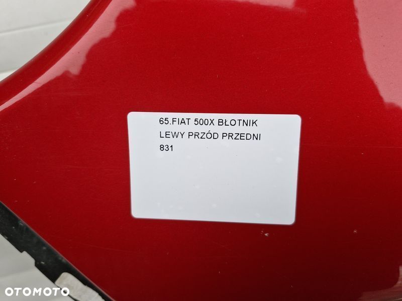 fiat 500x błotnik lewy przód przedni 831 - 2