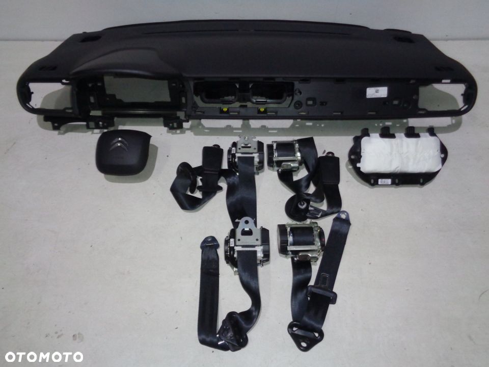 CITROEN C3 N.M. III DESKA PODUSZKI KONSOLA AIRBAG - 1