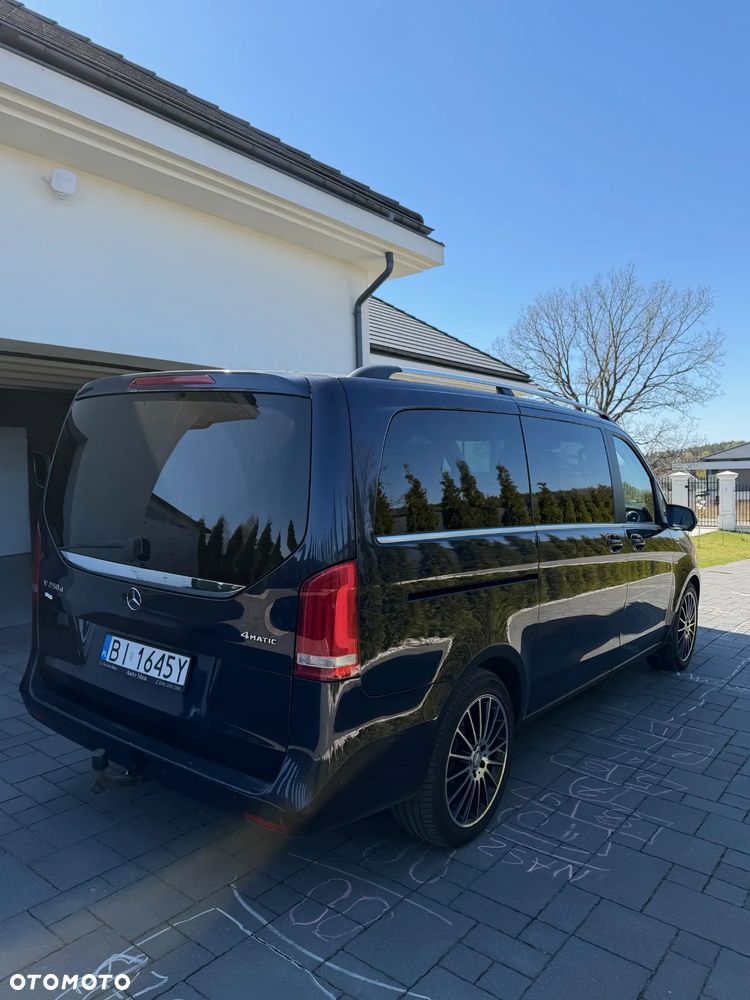 Mercedes-Benz Klasa V 250 (BlueTEC) d Avantgarde 7G-Tronic - 4