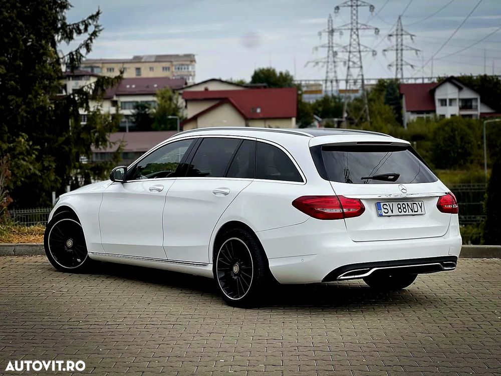 Mercedes-Benz C 220 CDI T-modell - 16