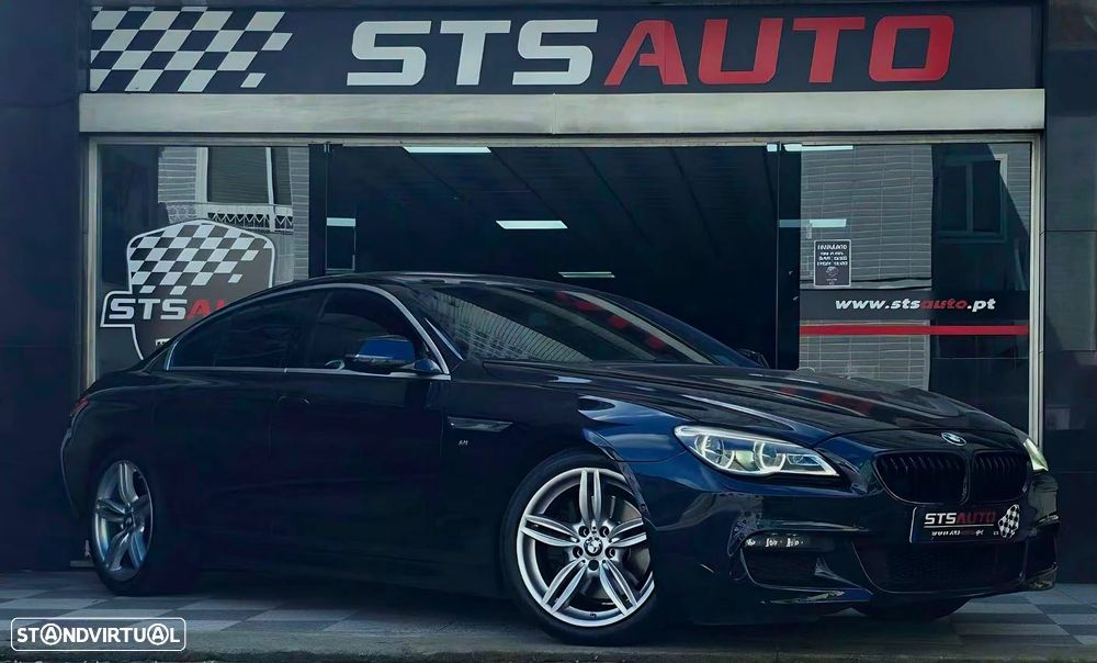BMW 640 Gran Coupé d Pack M - 58