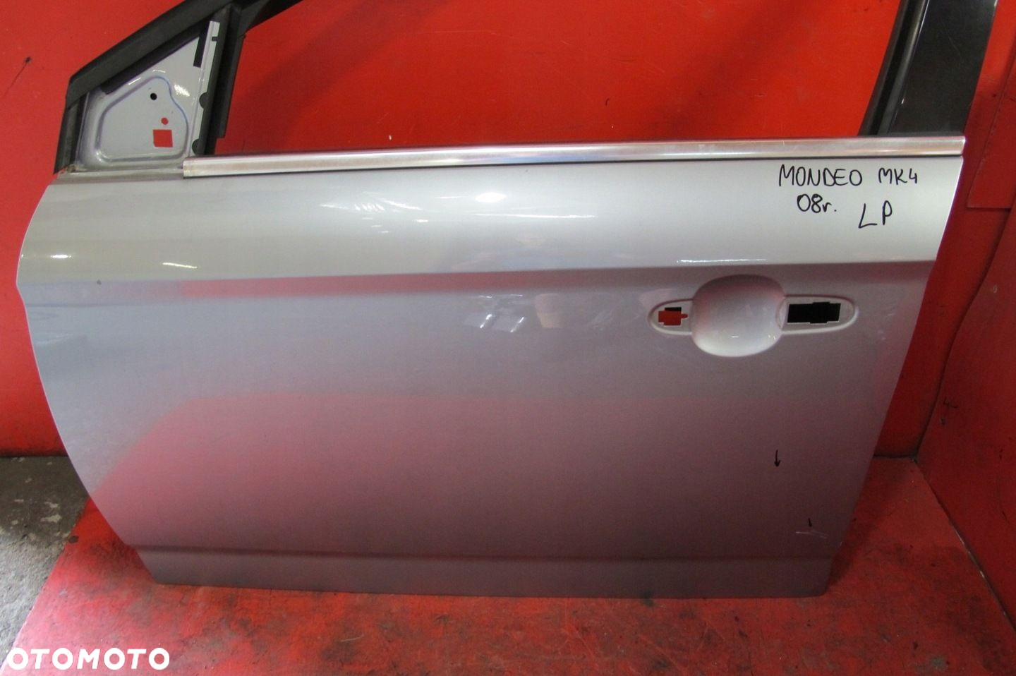 FORD MONDEO IV 4 MK4 BA7 2007-2014 LAKIER H8 DRZWI PRZÓD LEWE H8 - 3