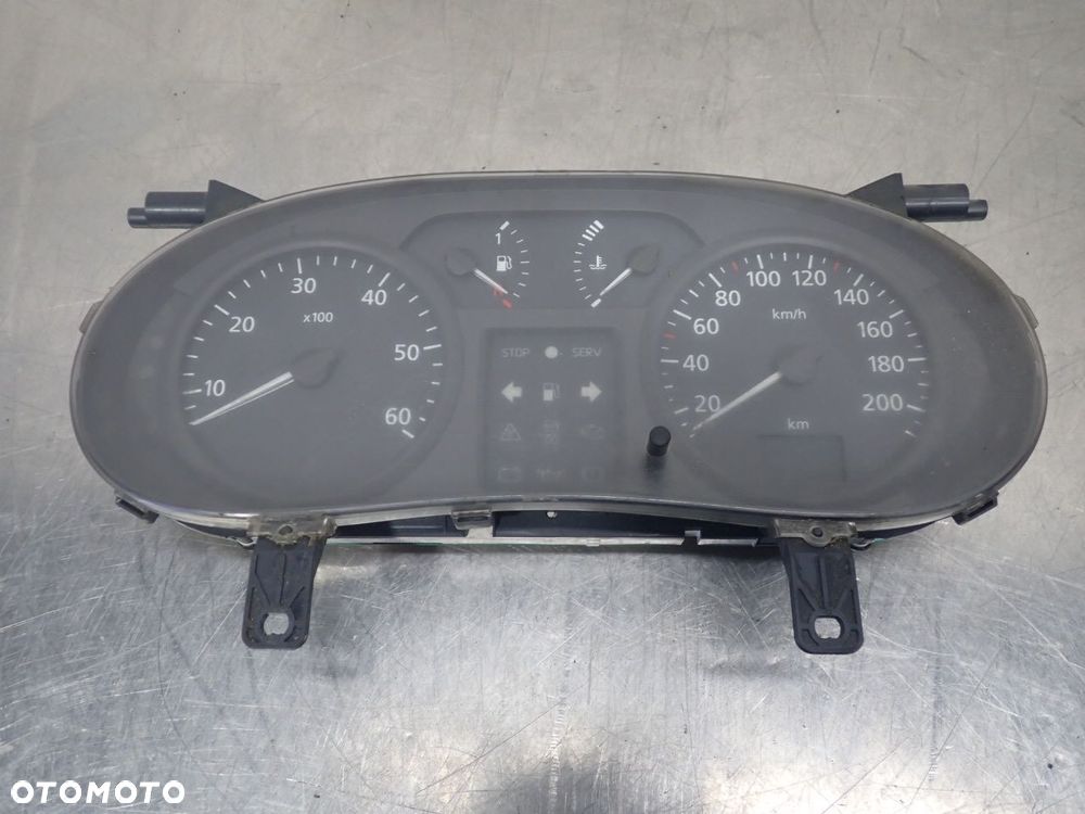 LICZNIK RENAULT TRAFIC II 1.9 8200006337 - 1