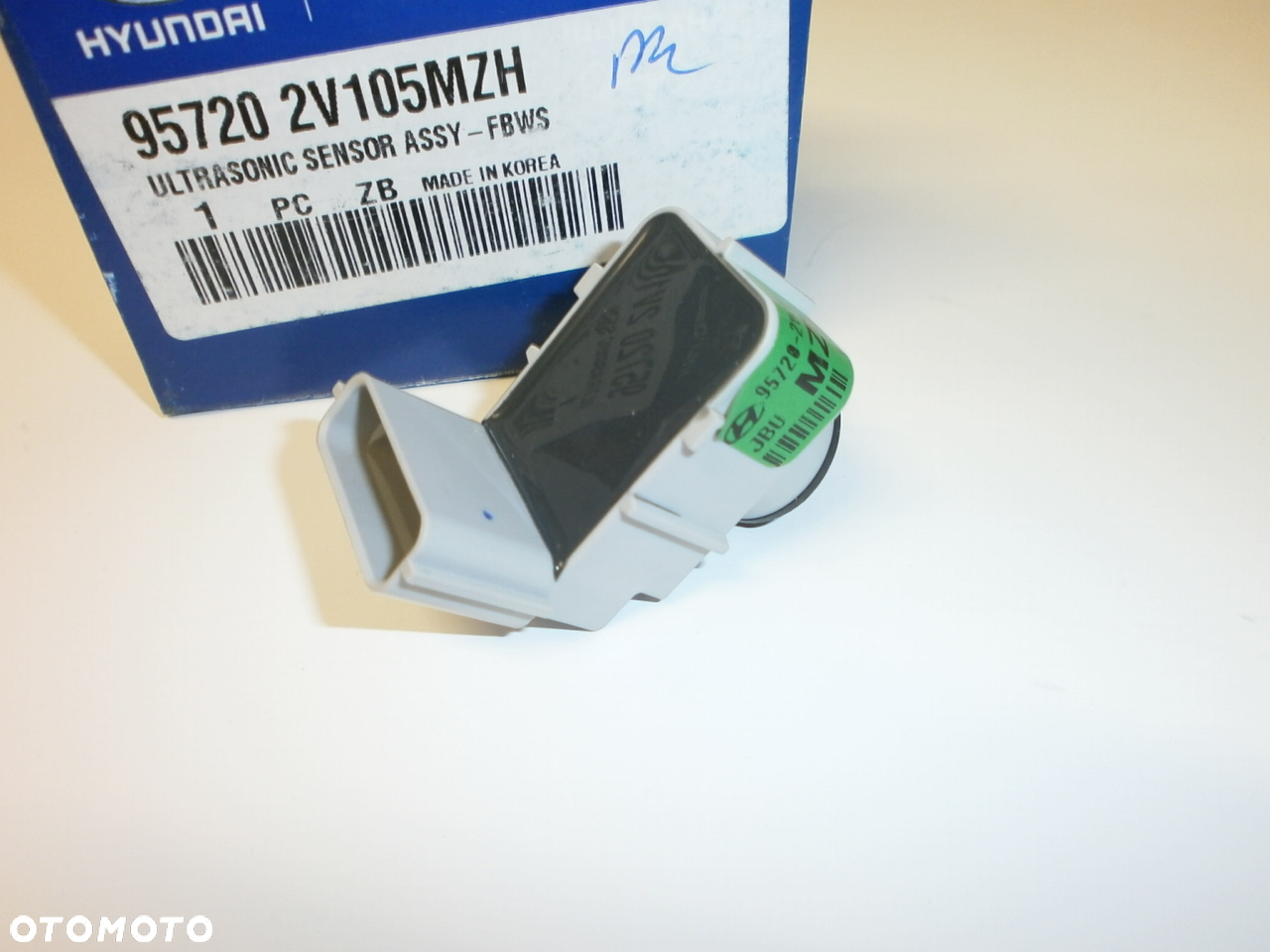 Czujnik parkowania tylny HYUNDAI VELOSTER 2011-2013 nr kat. 957202V105MZH - 4