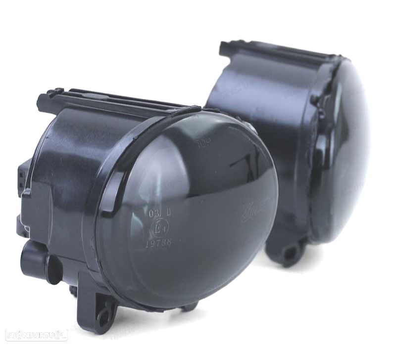 FARÓIS NEVOEIRO TIPO PROJETOR PÁRA-CHOQUES PACK M E92 F22 F23 F10 E53 - 3