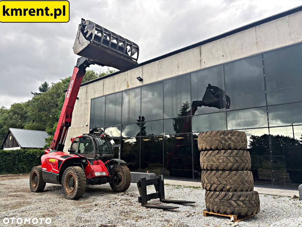 Manitou MLT 960 ŁADOWARKA TELESKOPOWA 2018R |  MANITOU 550-80 560-80 741 90940 MLT 961, JCB 541-70 542-70, CAT TH 414 TH 417 MERLO T 42.7, DIECI AGRI PLUS 40.7 - 31