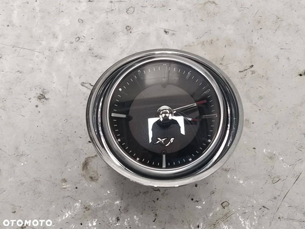 JAGUAR XJ X351 LIFT ZEGAREK ZEGAR KONSOLI DESKI ROZDZIELCZEJ CZARNY - 4