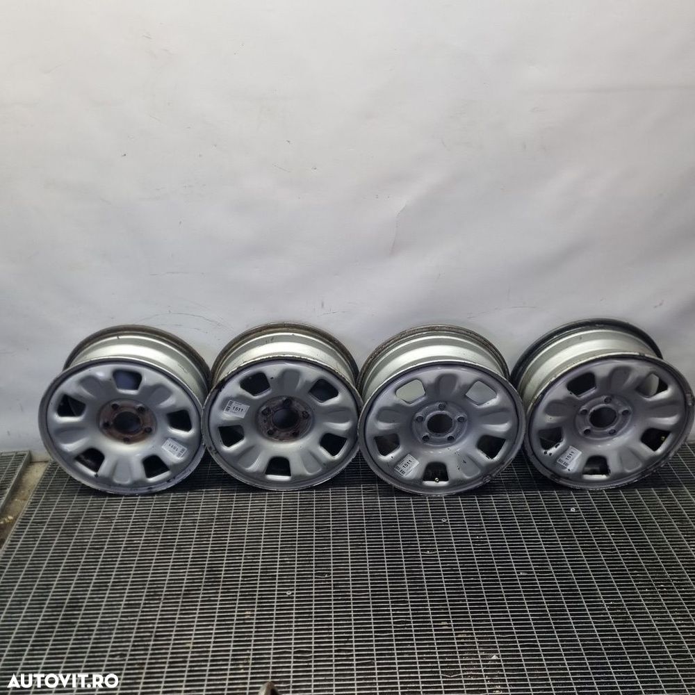 Jante tabla Dacia Duster 2010 - 2013 SUV 4 Usi ALBASTRU Teb20 (1511) R16 ET50 5X114 3 - 1