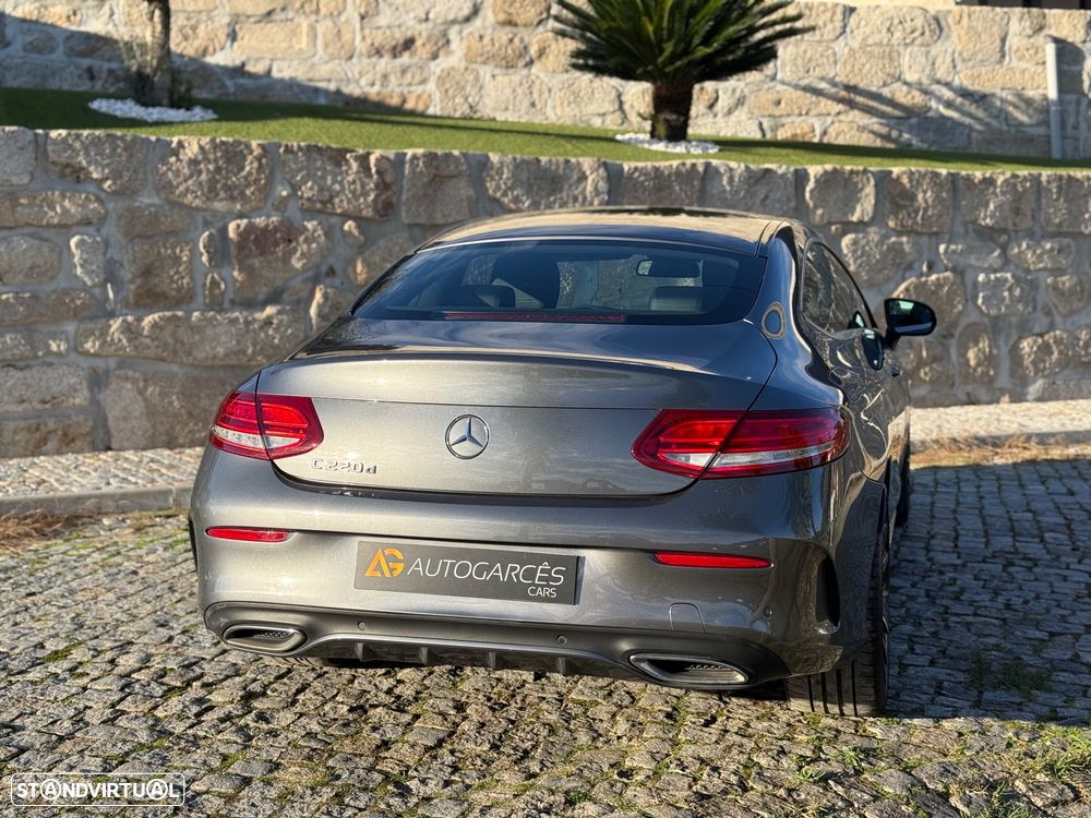 Mercedes-Benz C 220 d Coupe 9G-TRONIC AMG Line - 10