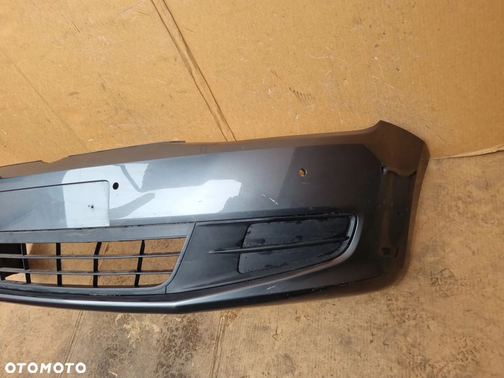VW SHARAN 7N0 ZDERZAK PRZEDNI PRZÓD PDC - 2