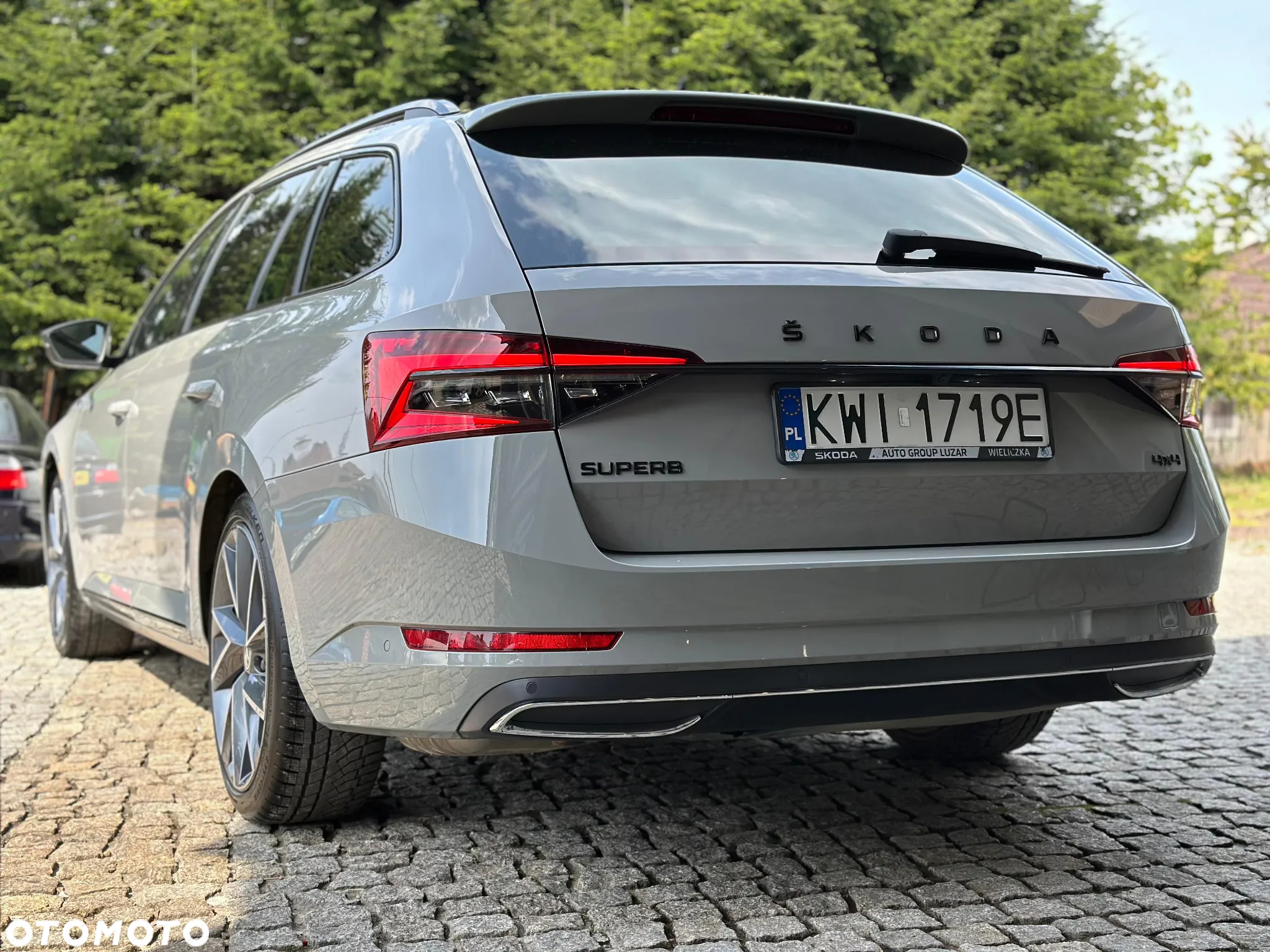 Skoda Superb 2.0 TDI SCR 4x4 Sportline DSG - 7