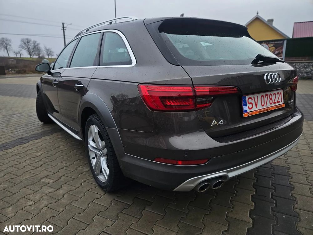 Audi A4 Allroad 2.0 TDI clean Quattro Stronic - 11