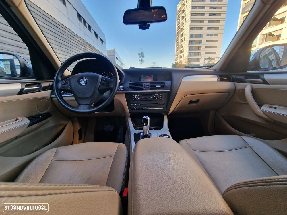BMW X3 20 d xDrive Auto - 17
