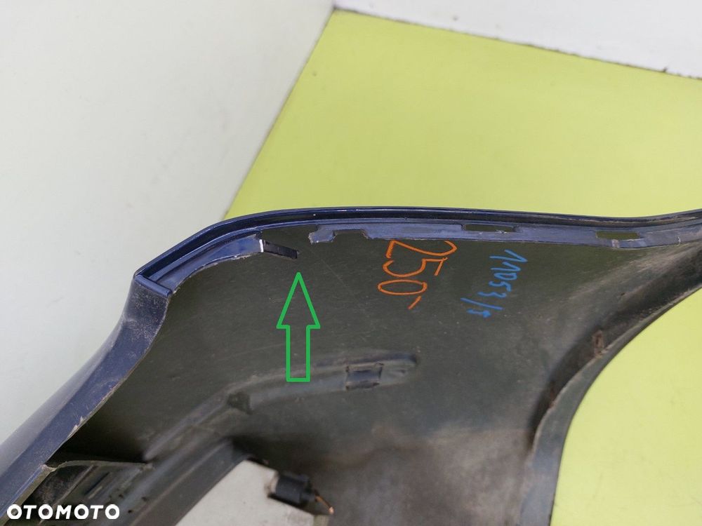 Zderzak przód przedni SKODA FABIA I 1999-2008 LF5U GRANATOWY HALOGENY - 9